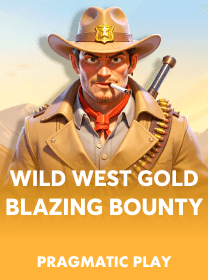 Wild West Gold Blazing Bounty